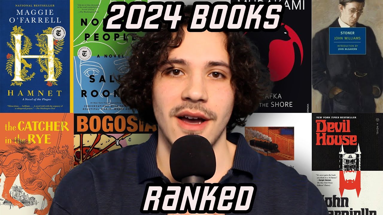 Everything I Read in 2024