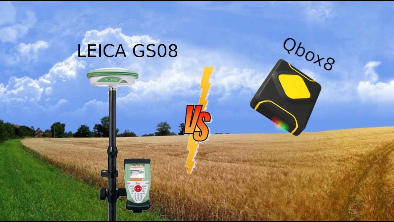Сравнение Hi-Target Qbox8 VS Leica GS08 Plus