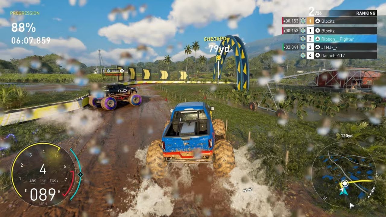 FORD F-150 RAPTOR RACE TRUCK RED BULL ED. | The Crew Motorfest