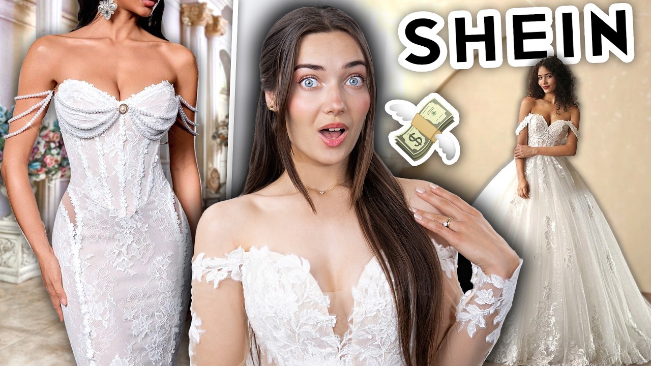 Я купила САМОЕ ДОРОГОЕ свадебное платье от SHEIN... Стоит ли оно своих денег!?