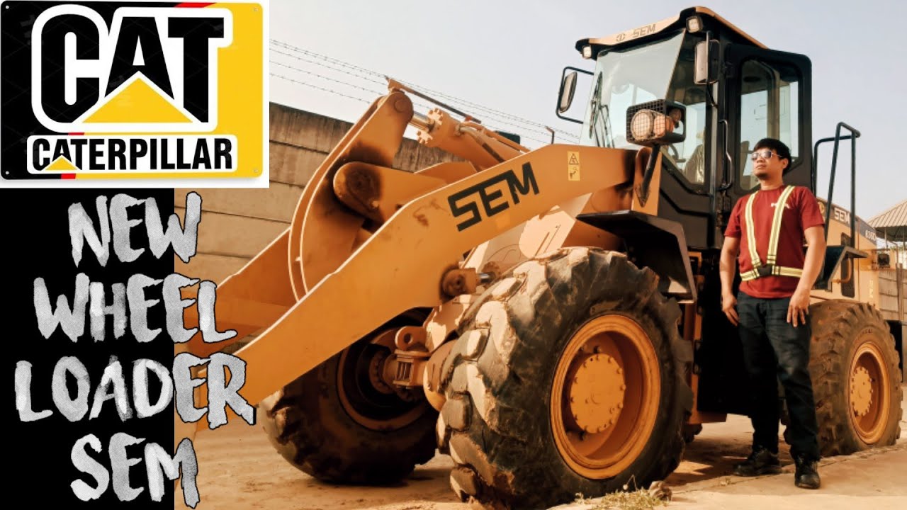 New wheel loader sem 636D Brand Caterpillar