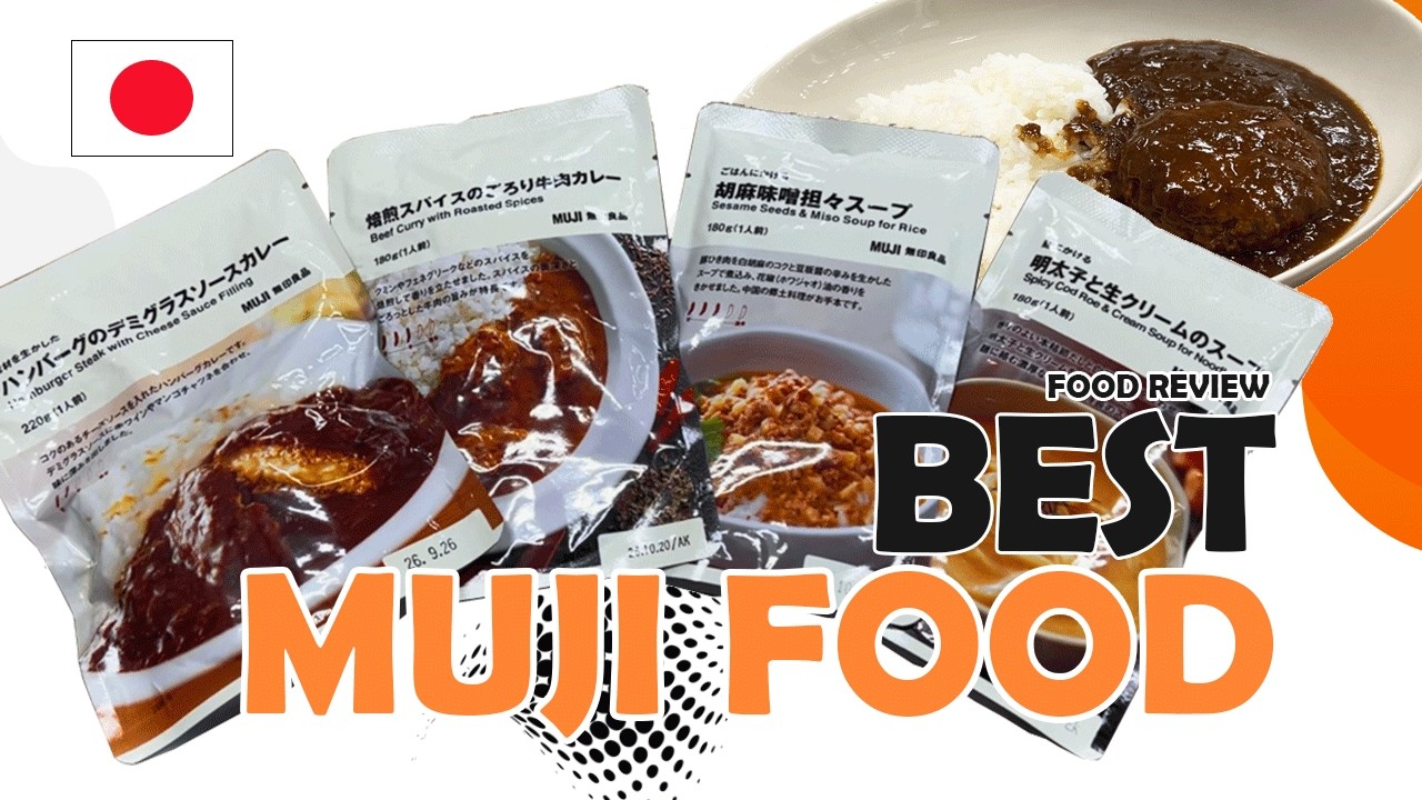 MUJI Japan Food Haul | Best MUJI Instant Food Souvenirs (Japanese Curry & More!)