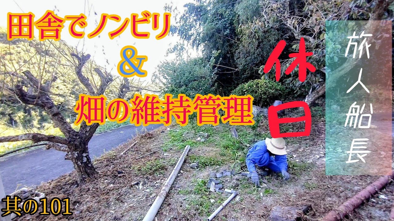 小さな作業が大きな暮らしに「畑仕事とカレー屋バイトで描く南島原ライフ」　田舎でノンビリ暮らす名もなき旅人　其の101