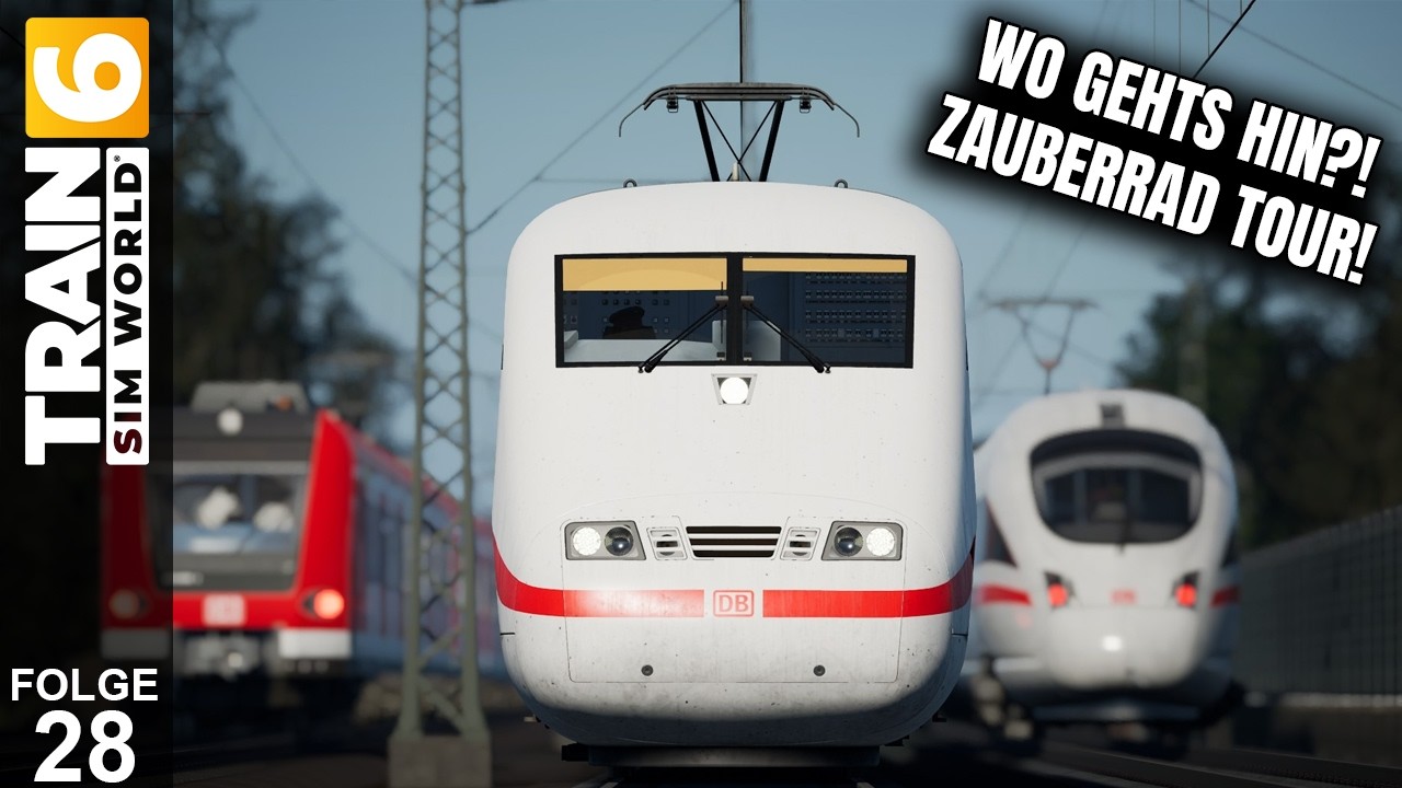 Wo geht's hin? Das ZAUBERRAD entscheidet! | Train Sim World 6🚅 | #28 | LET'S PLAY | 🔴LIVE