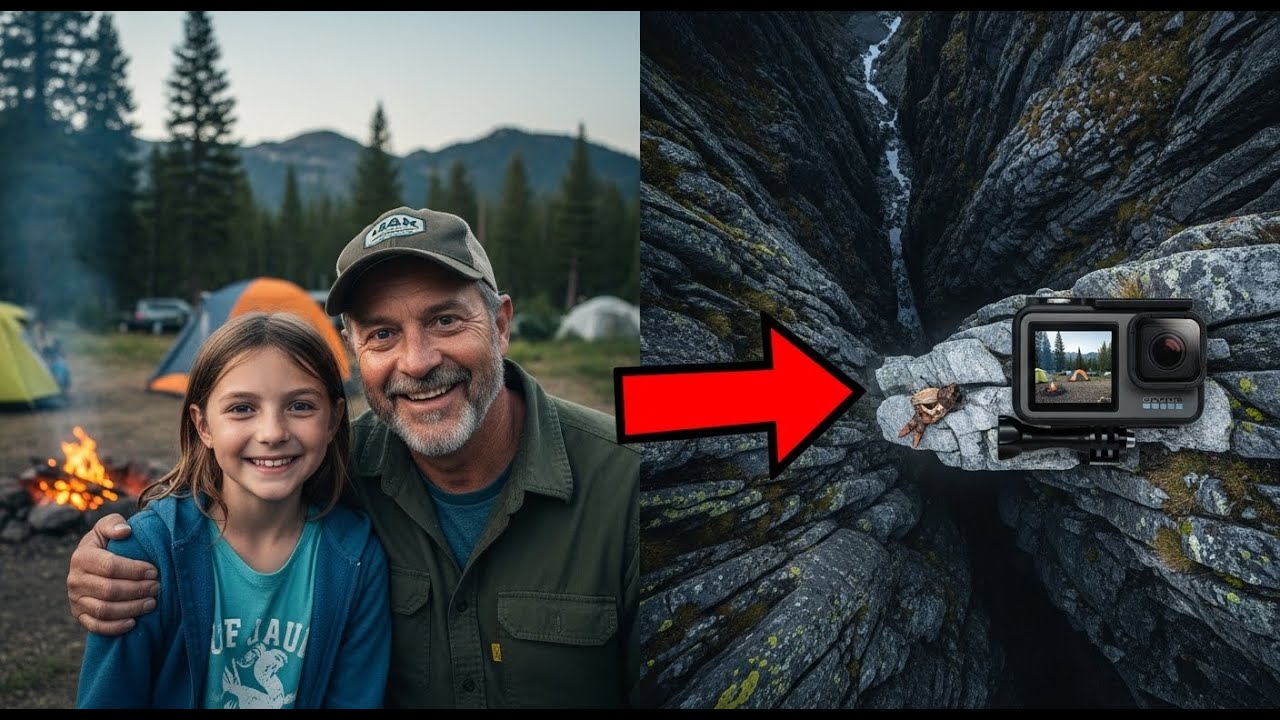 Dívka a strýc zmizeli při kempování v Kaskádách, o 5 let později kamera base jumpera zachytila…