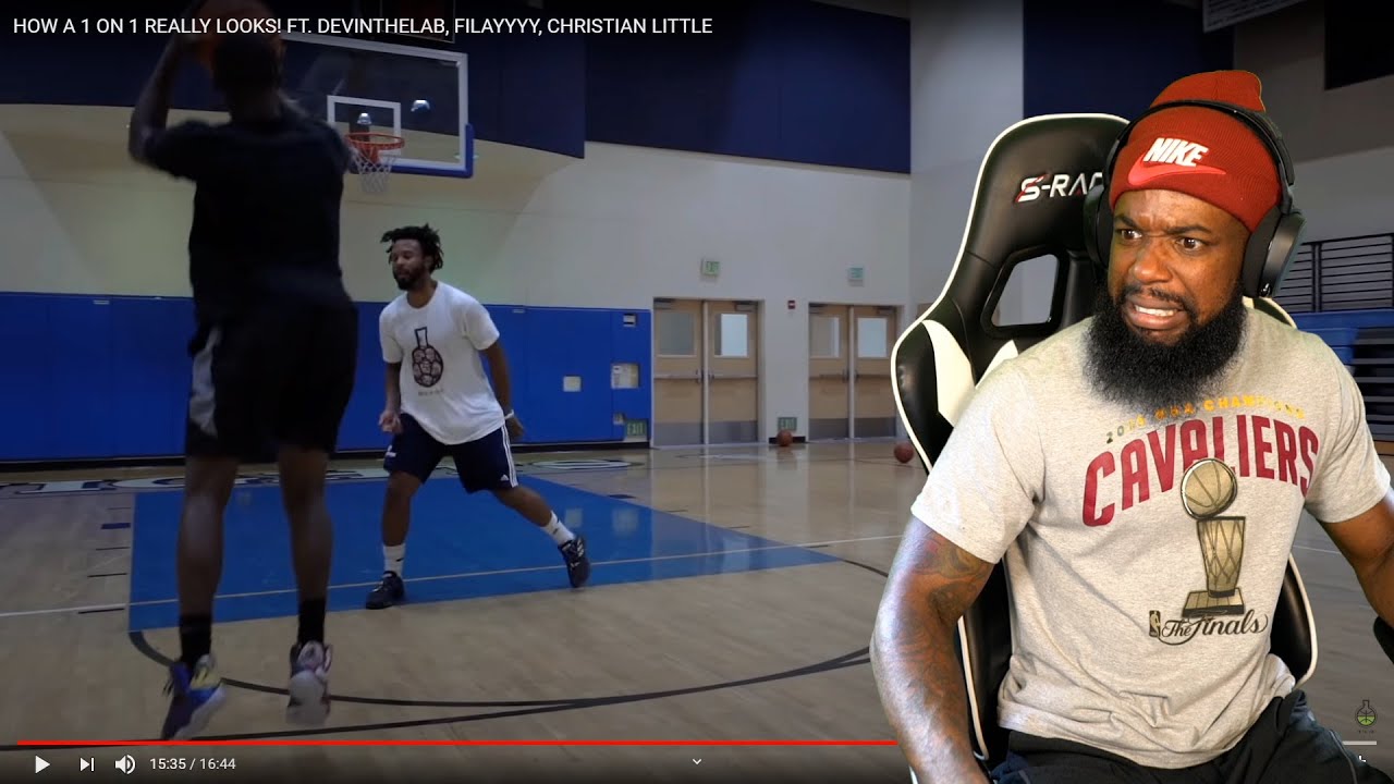 ANOTHER HOOPIEST!  FILAYYY vs DEVINTHELAB 1v1 King Of The Court Basketball!