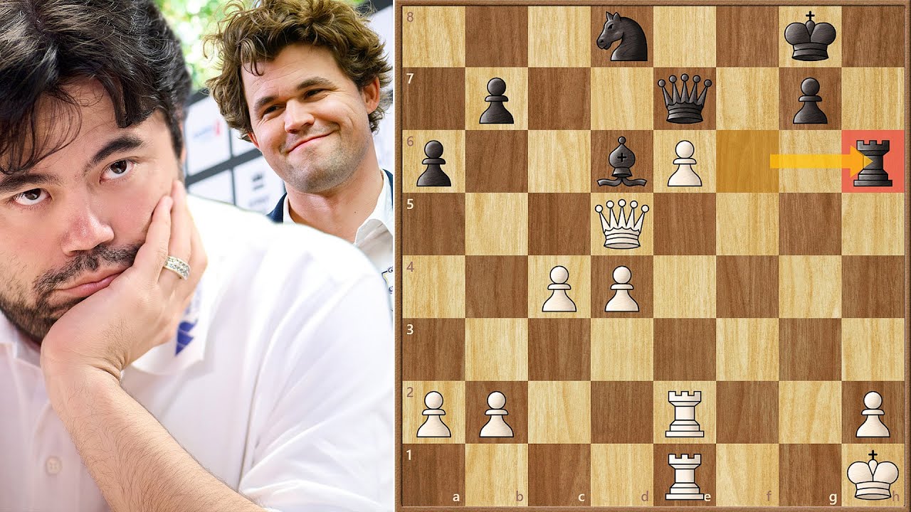 Farming DENIED! || Magnus Carlsen vs Hikaru Nakamura || Titled Tuesday FINAL Round
