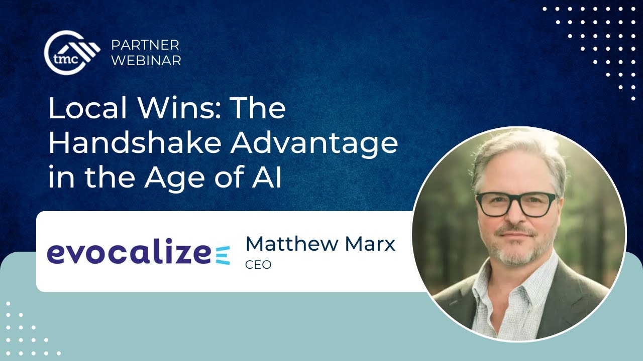 Local Wins: The Handshake Advantage in the Age of AI