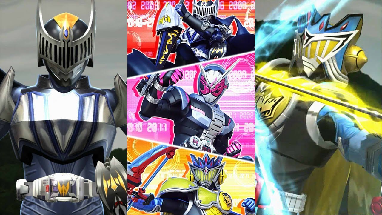 【ガンバライジング】時空転移CP チーム「なんか似てる気がする」