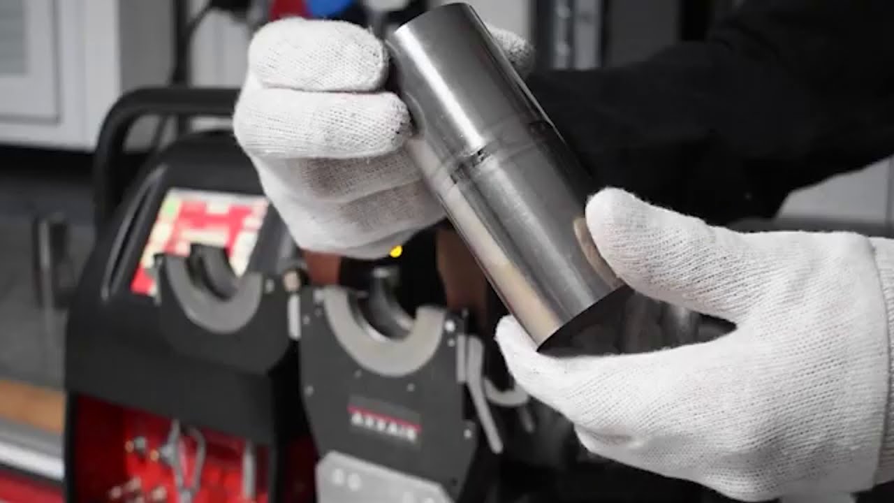 Axxair Kapalı Kafa Otomatik Orbital Kaynak Makinası! Otomatik TIG kaynağı