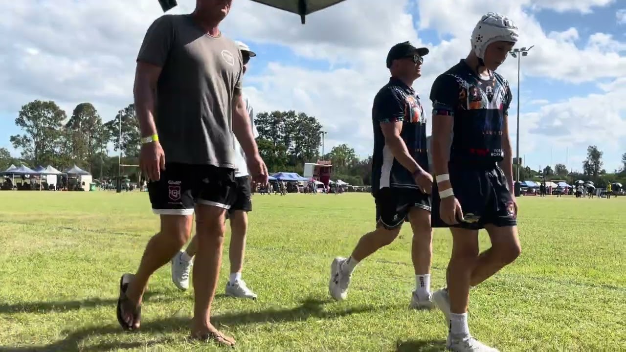 Mustangs Corey Parker 9s game 5 2nd half 