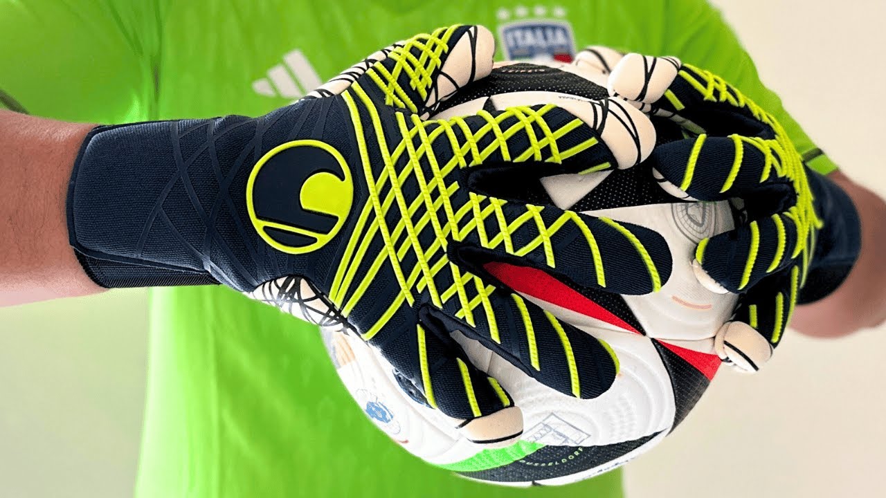 Uhlsport PREDICTION ULTRAGRIP SC Goalkeeper Gloves