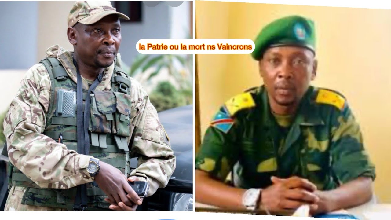 COL . WILLY NGOMA AMAKURU AMUVUGWAHO 