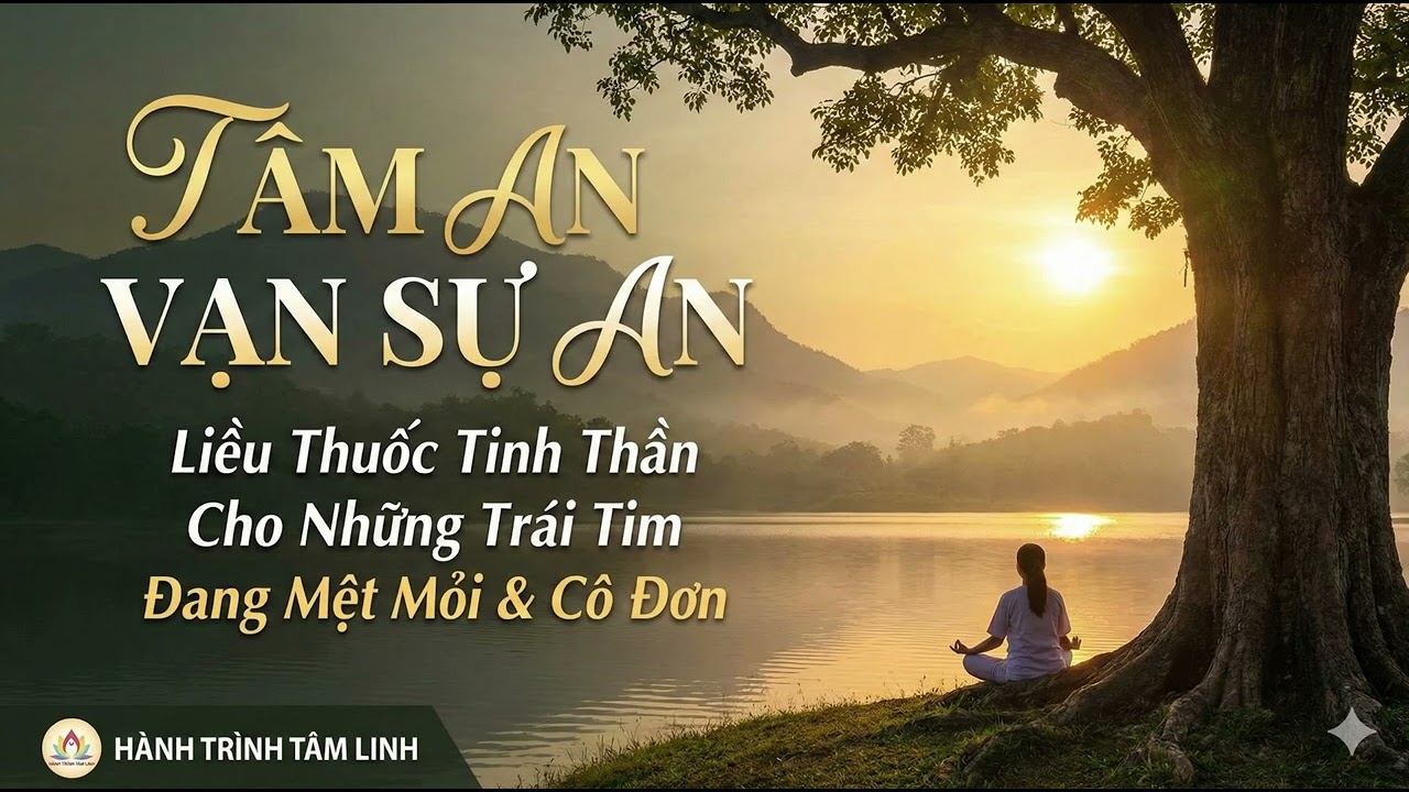 Tâm An Vạn Sự An Liều Thuốc Tinh Thần Cho Những Trái Tim Đang Mệt Mỏi & Cô Đơn