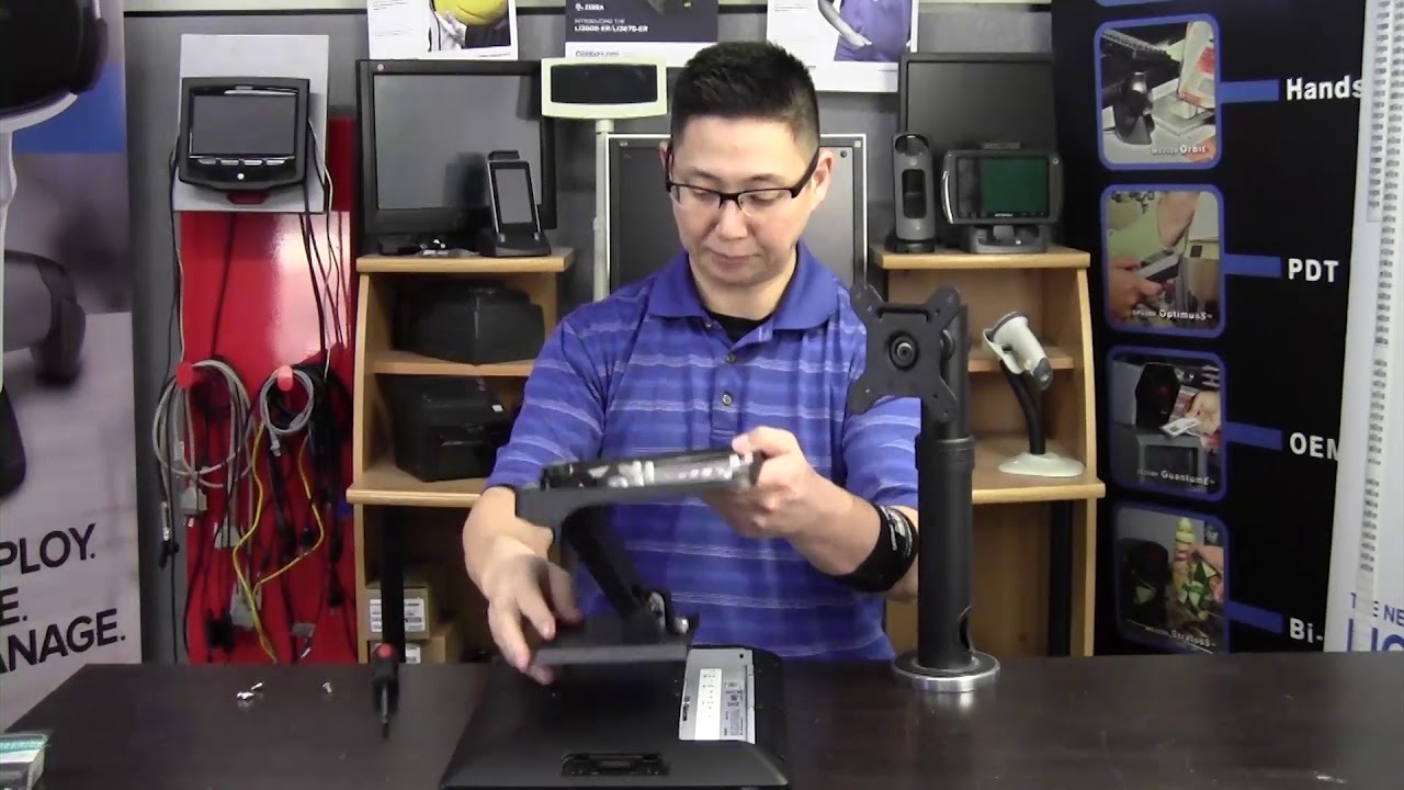 POS-X TP6 VESA Mounting Guide - POSGuys.com