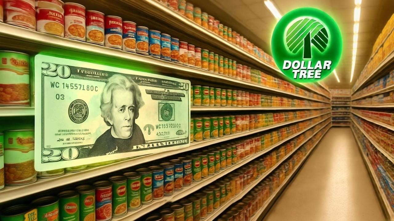 URGENT: Your First Emergency Food Supply for Under $20 at Dollar Tree