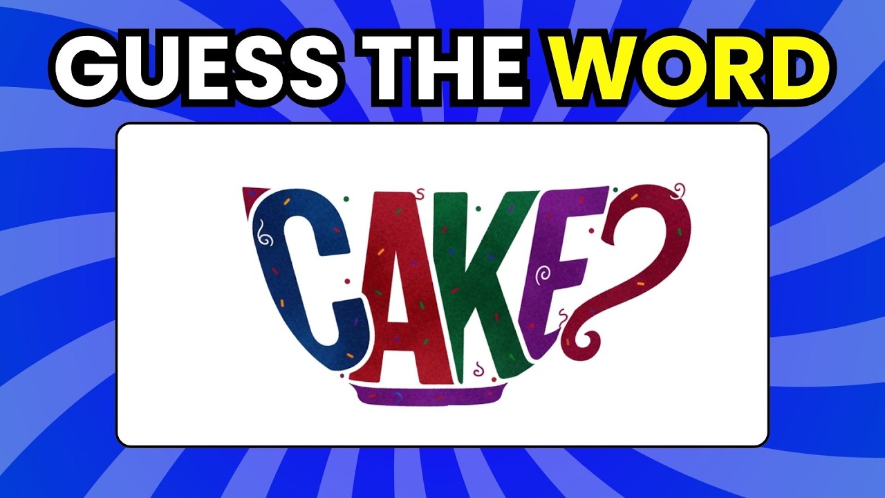 Guess the Word Challenge 🕵️‍♂️ | Decode the Clues Before Time Runs Out! | Quiz Box