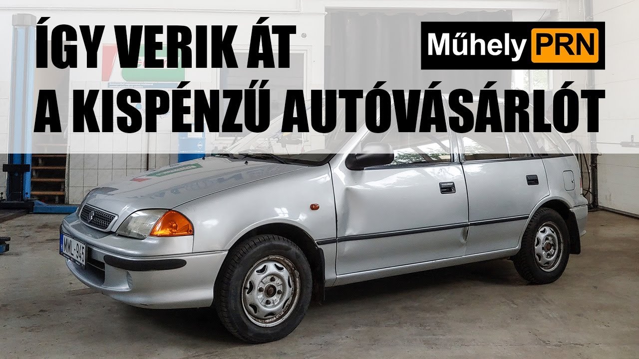 MűhelyPRN 21.: Így verik át a kispénzű autóvásárlót