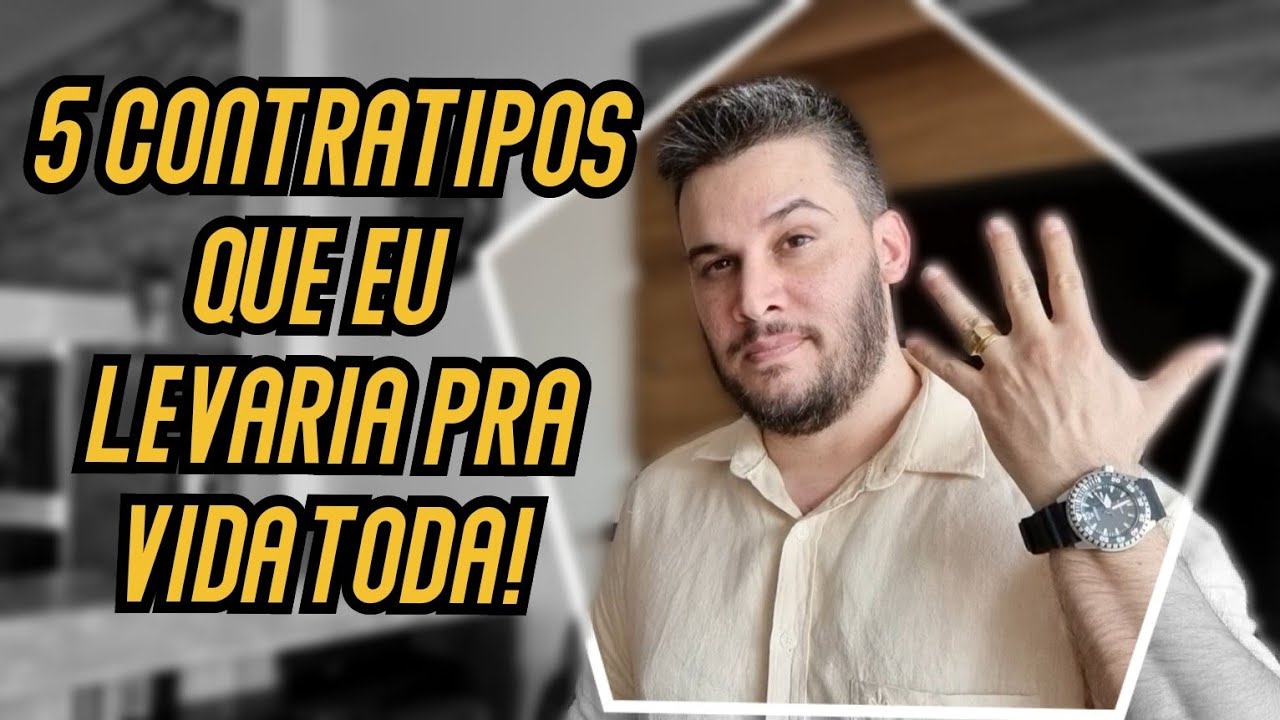 5 CONTRATIPOS QUE EU LEVARIA PRA VIDA TODA ! Especial Par Fun