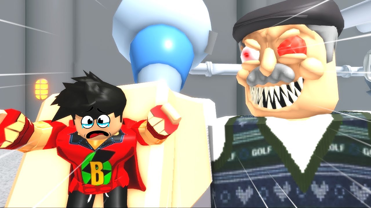 ÇİRKİN DAYI BENİ YAKALADI!! 😱 Roblox Escape The Golf Course Obby!