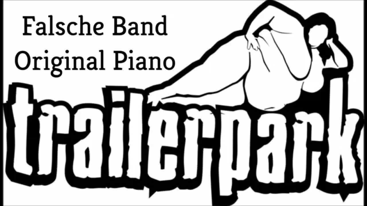 Falsche Band (Piano Version) - Trailerpark
