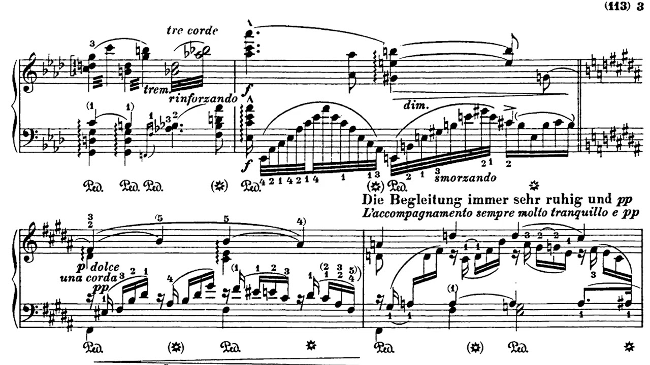 WAGNER/LISZT - 'Liebestod' from Tristan und Isolde (with an improvised prelude)