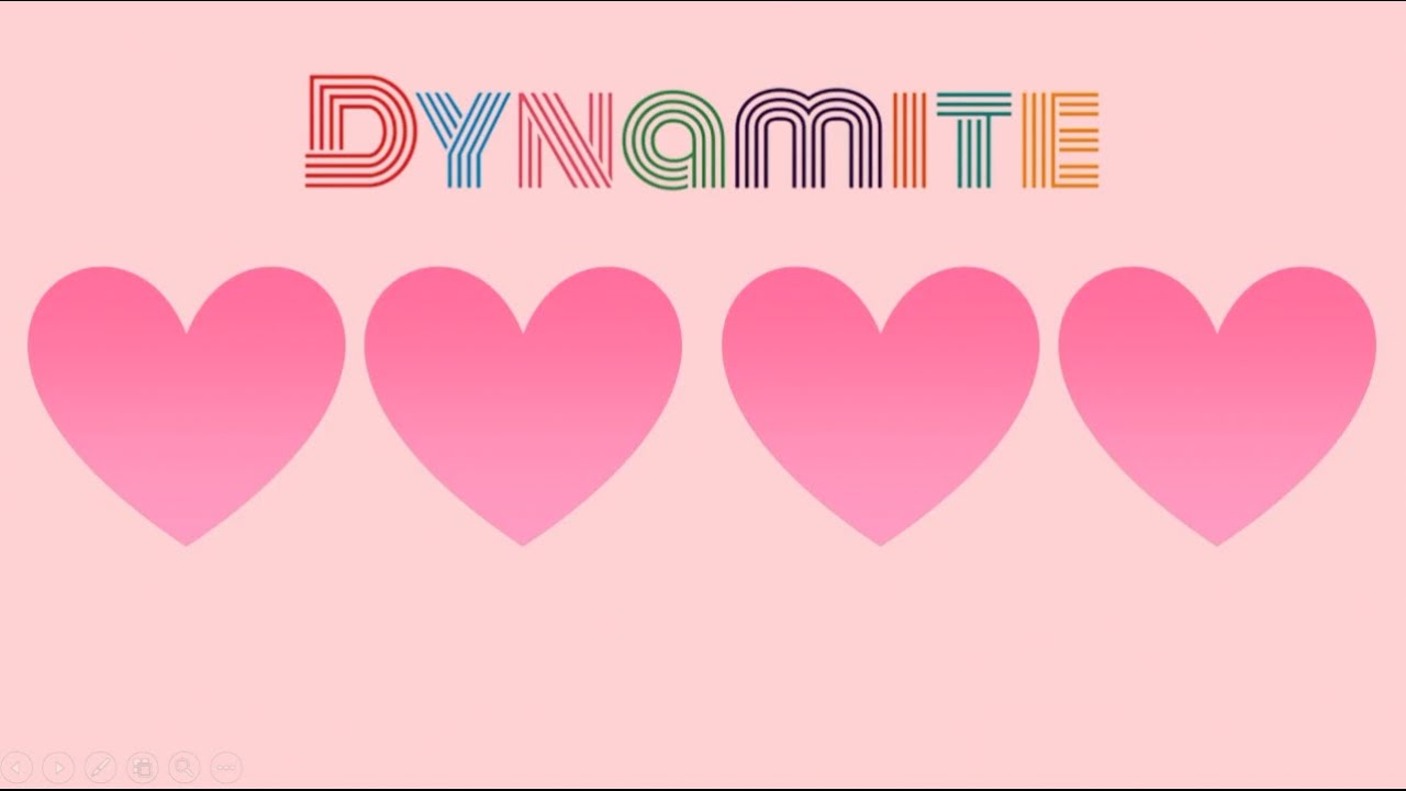 Steady Beat Practice: Dynamite