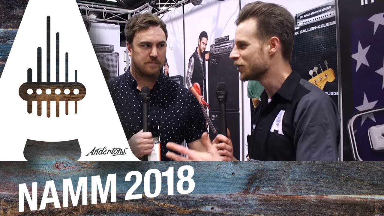 Gallien Krueger Bass Amps - First Look!