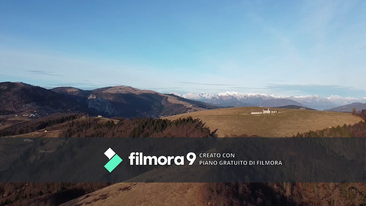 FOZA 7 Comuni In Volo con il Drone