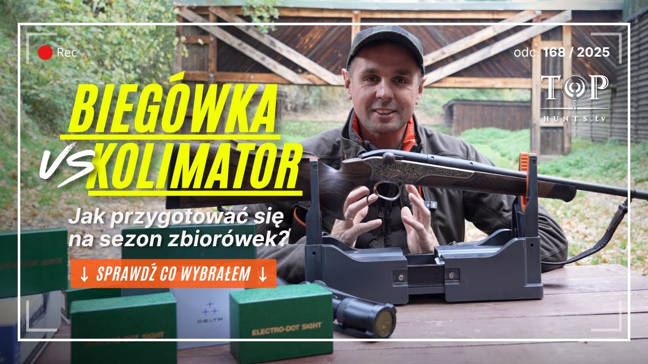 Przygotowanie na sezon polowań zbiorowych! Bieg&oacute;wka czy kolimator?
