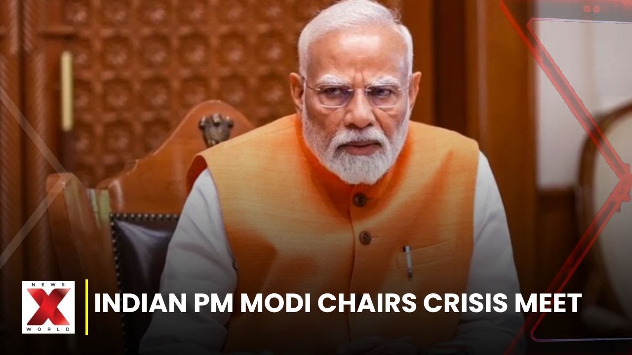 Indian PM Narendra Modi Leads Cabinet Panel to Decide on Kashmir Attack Response | NewsX World
