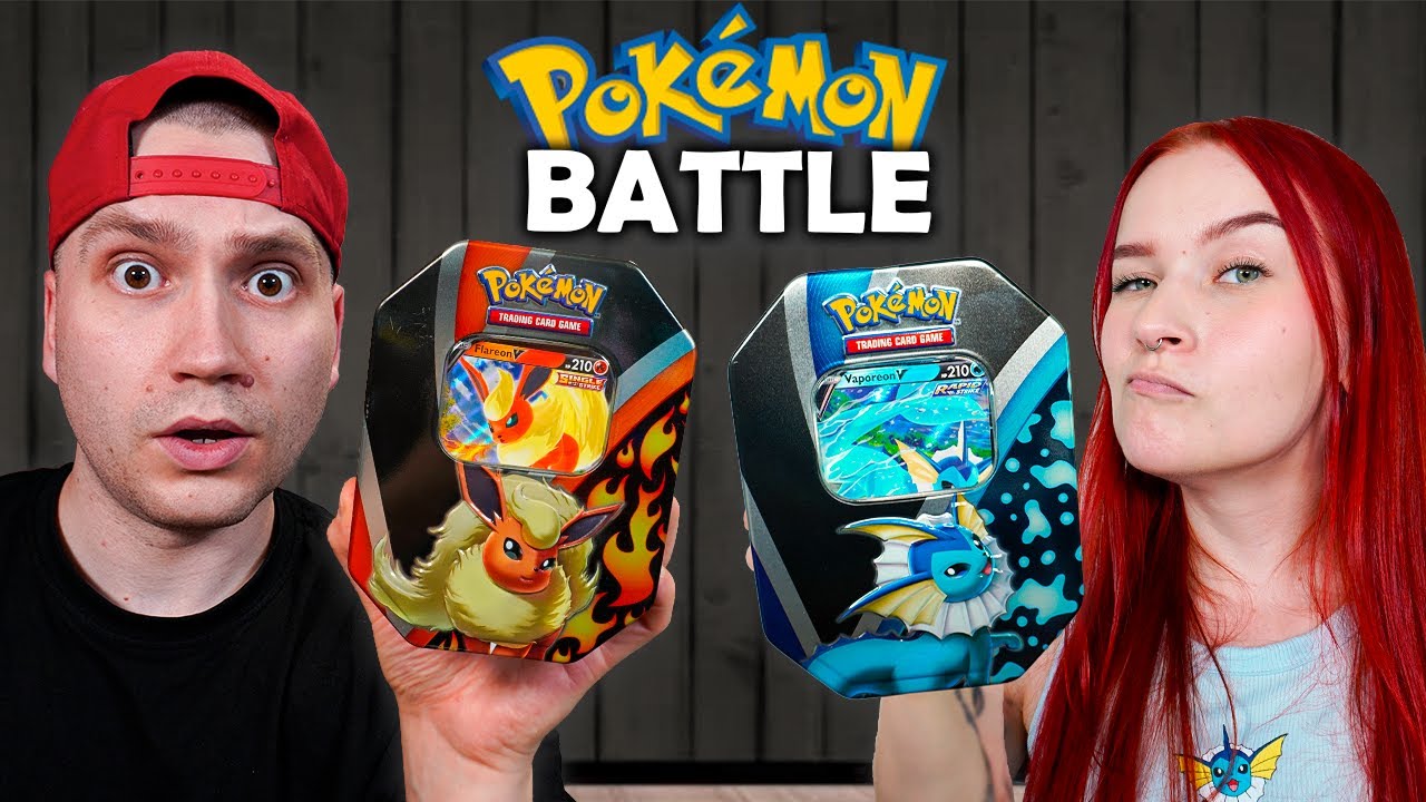 EEVEELUTION TIN BATTLE ft. @purrmyname