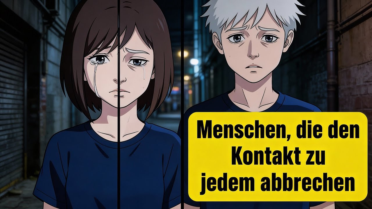 Psychologie von Menschen, die alle Kontakte abbrechen