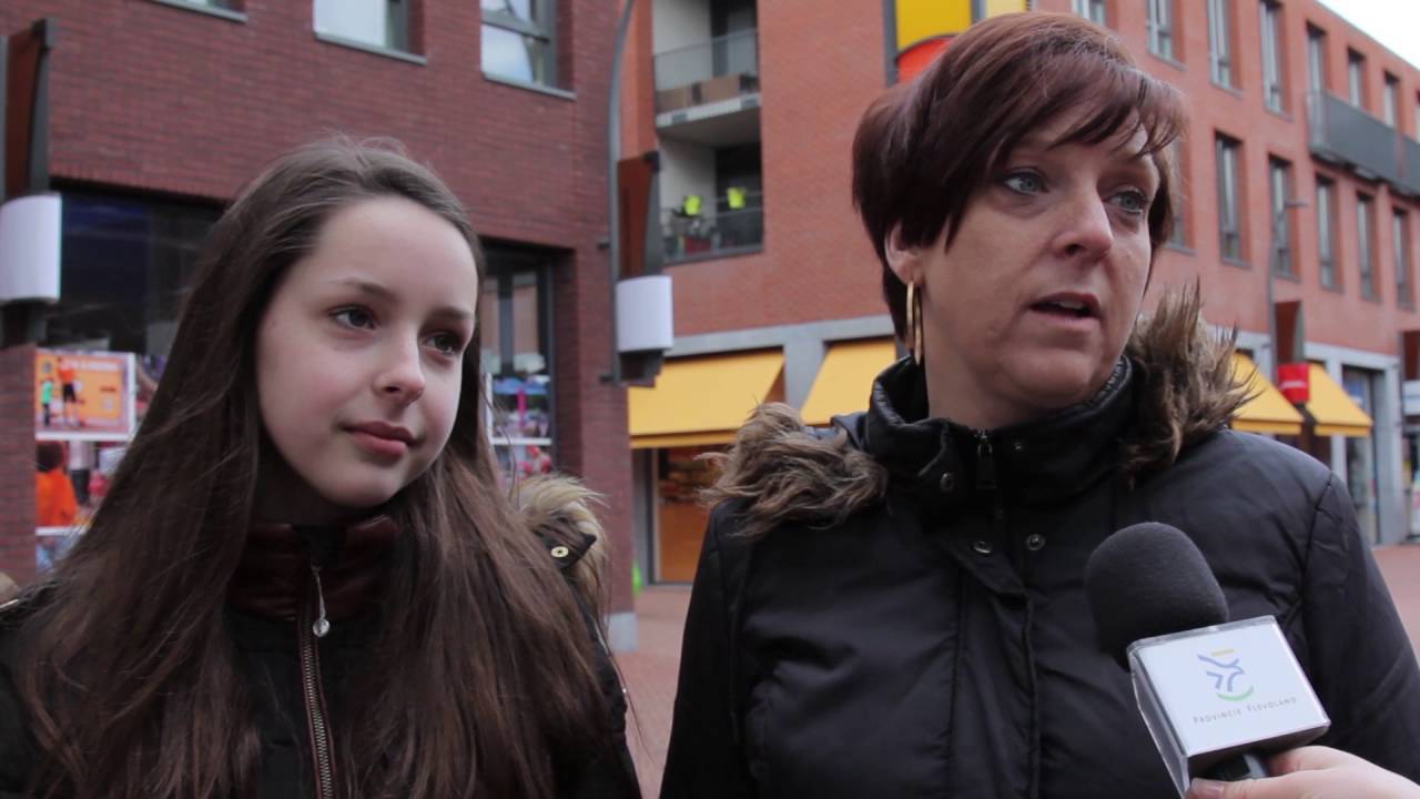Straatinterview Dronten