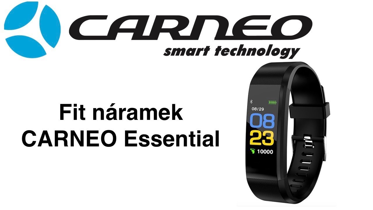 Smart náramek CARNEO Essential  CZ