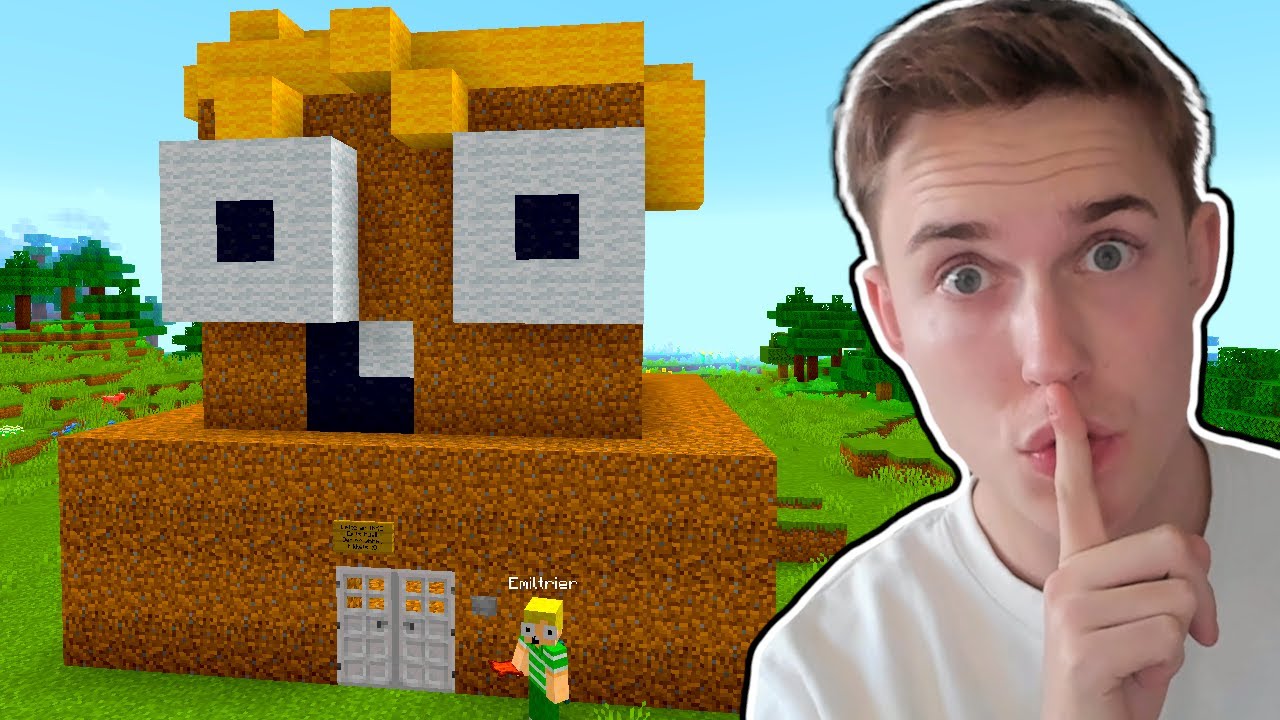 Finder Emils Hemmelige JORD HUS!! - Dansk Minecraft