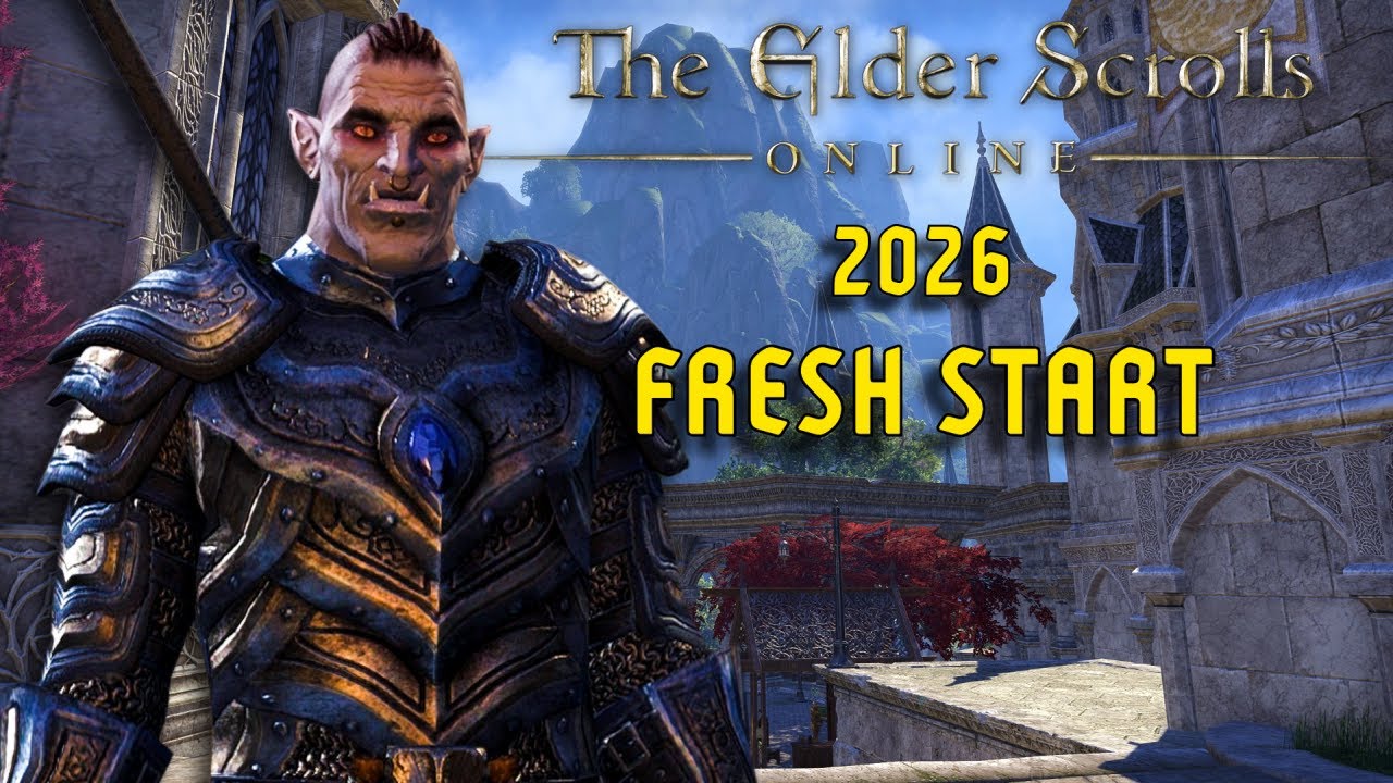 2026 ELDER SCROLLS ONLINE 🍃 FRESH START w/ FRIENDS WHO HAVE NEVER PLAYED BEFORE 🤯
