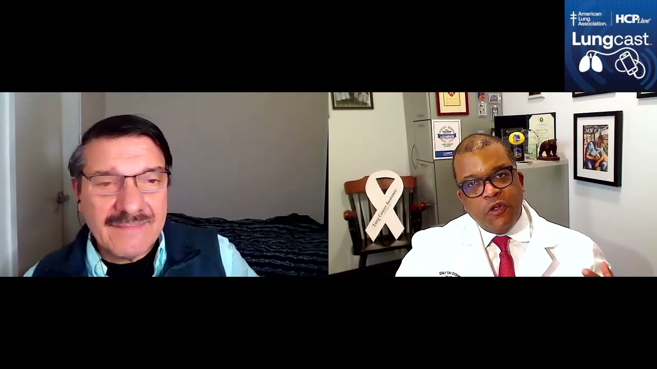 Thoracic Surgeons on the Lung Cancer Team with Dr. David Tom Cooke