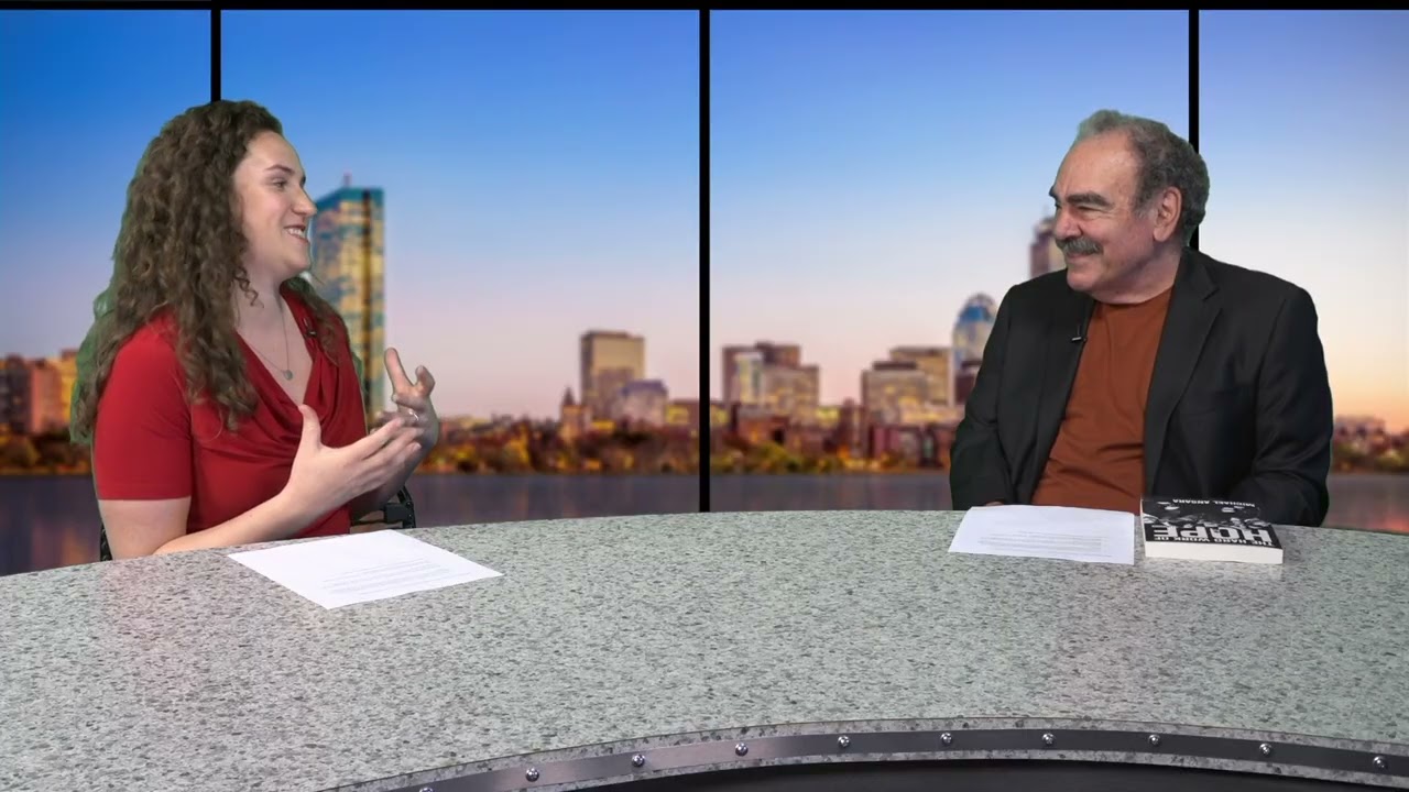 BNN News Interview with Michael Ansara, Author of 