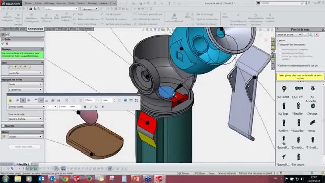 Formation SolidWorks - Mise en plan rappel des bases | A-S3D