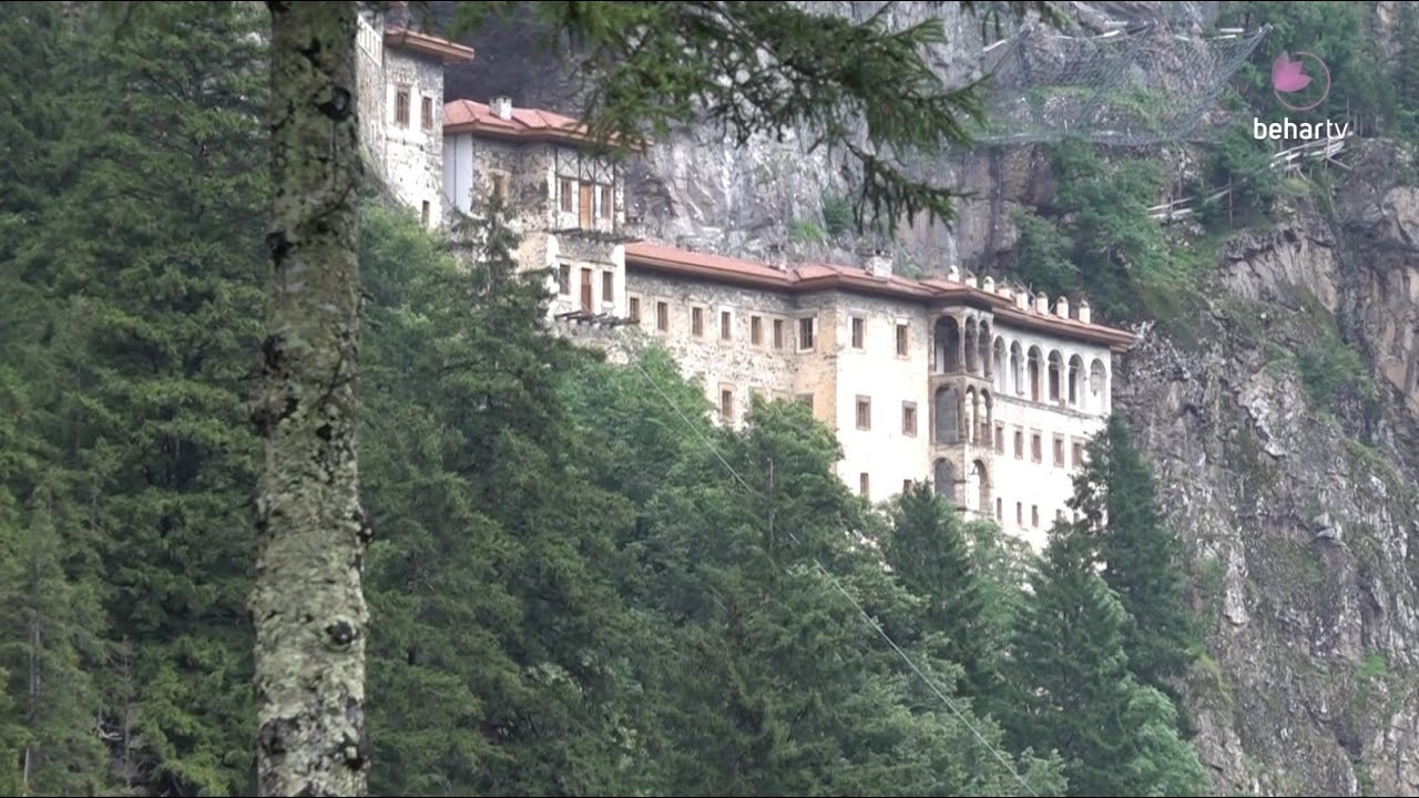 To je Turska: Manastir Sumela