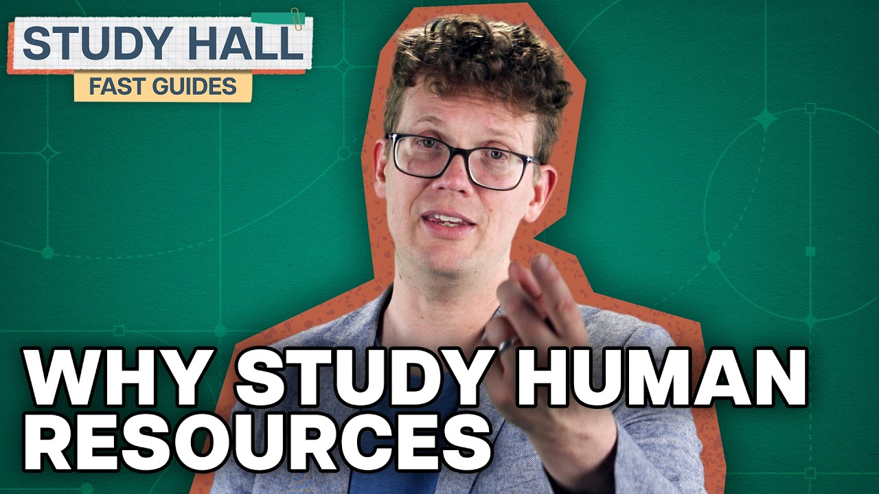 Why Study Human Resources? | College Majors | College Degrees | Study Hall