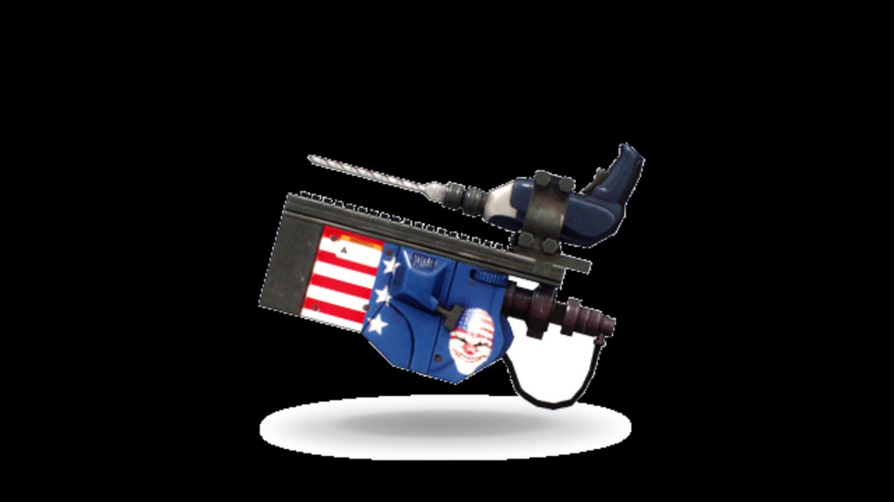 payday 2 drill asmr