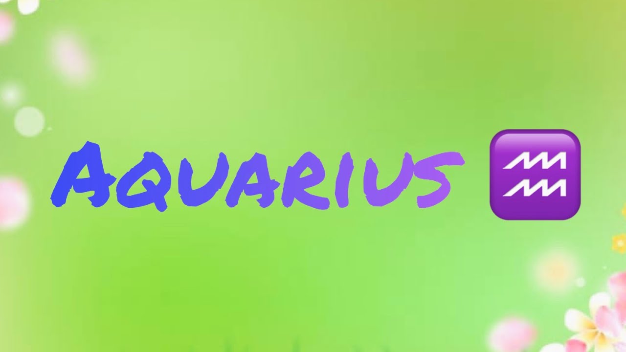 AQUARIUS MARCH♒️THIS PERSON IS FEELING GUILTY FOR THIS🔮✨TAROT READING💚💫