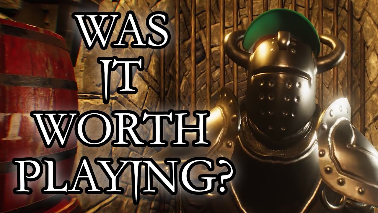 Was it Worth Playing? Sir Whoopass™: Immortal Death Review 2022