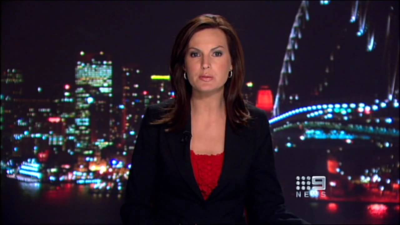 Nine's Late News (10/06/2009) with Wendy Kingston [HD]