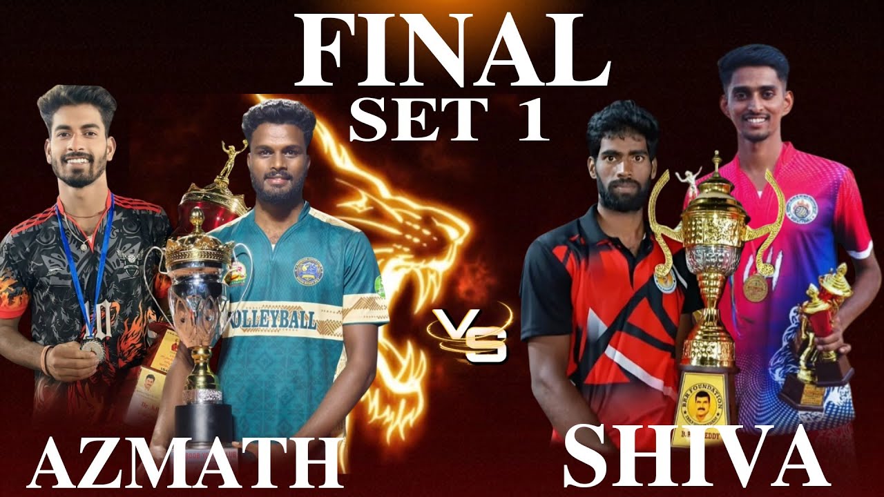 Azmath vs Chintapatla shiva ( set 1 ) 