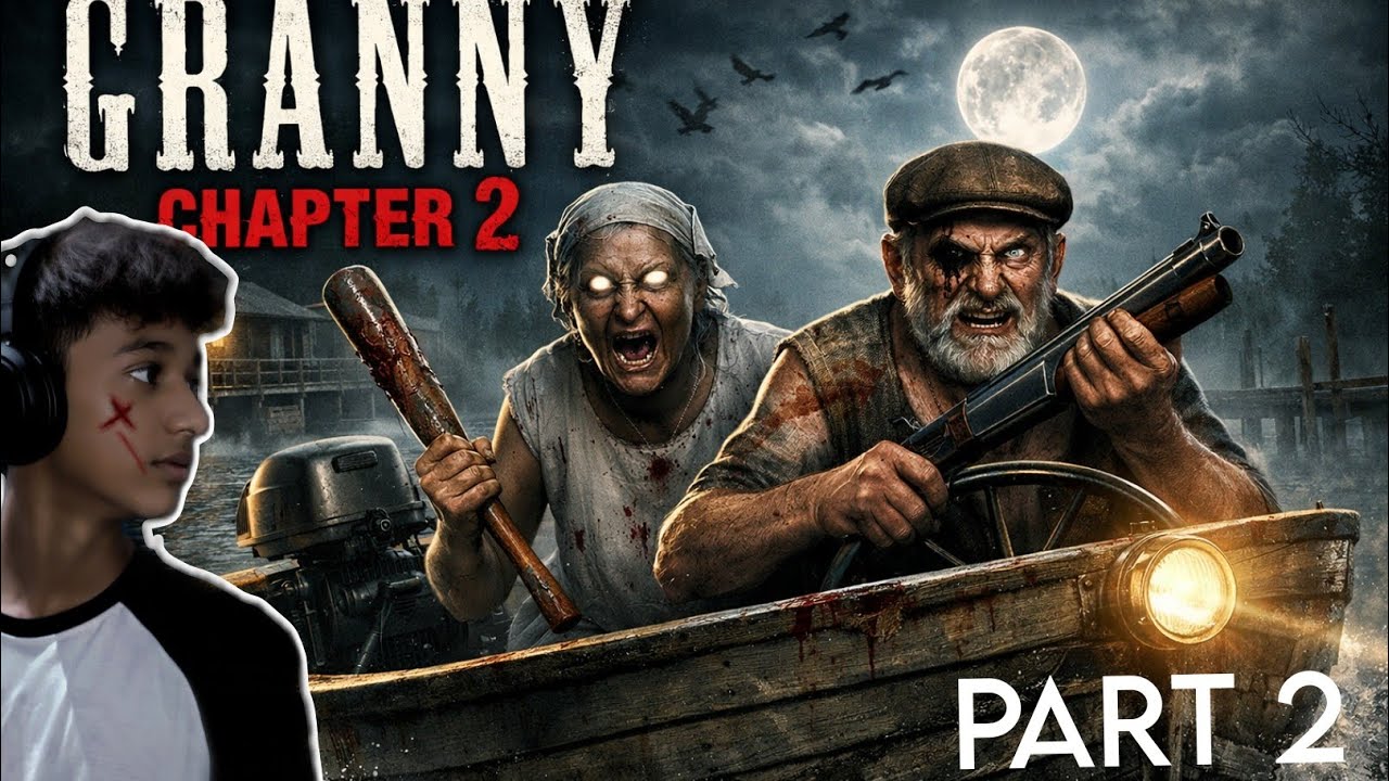 Granny Stopped My Boat Escape Again! 😱 | Part 2