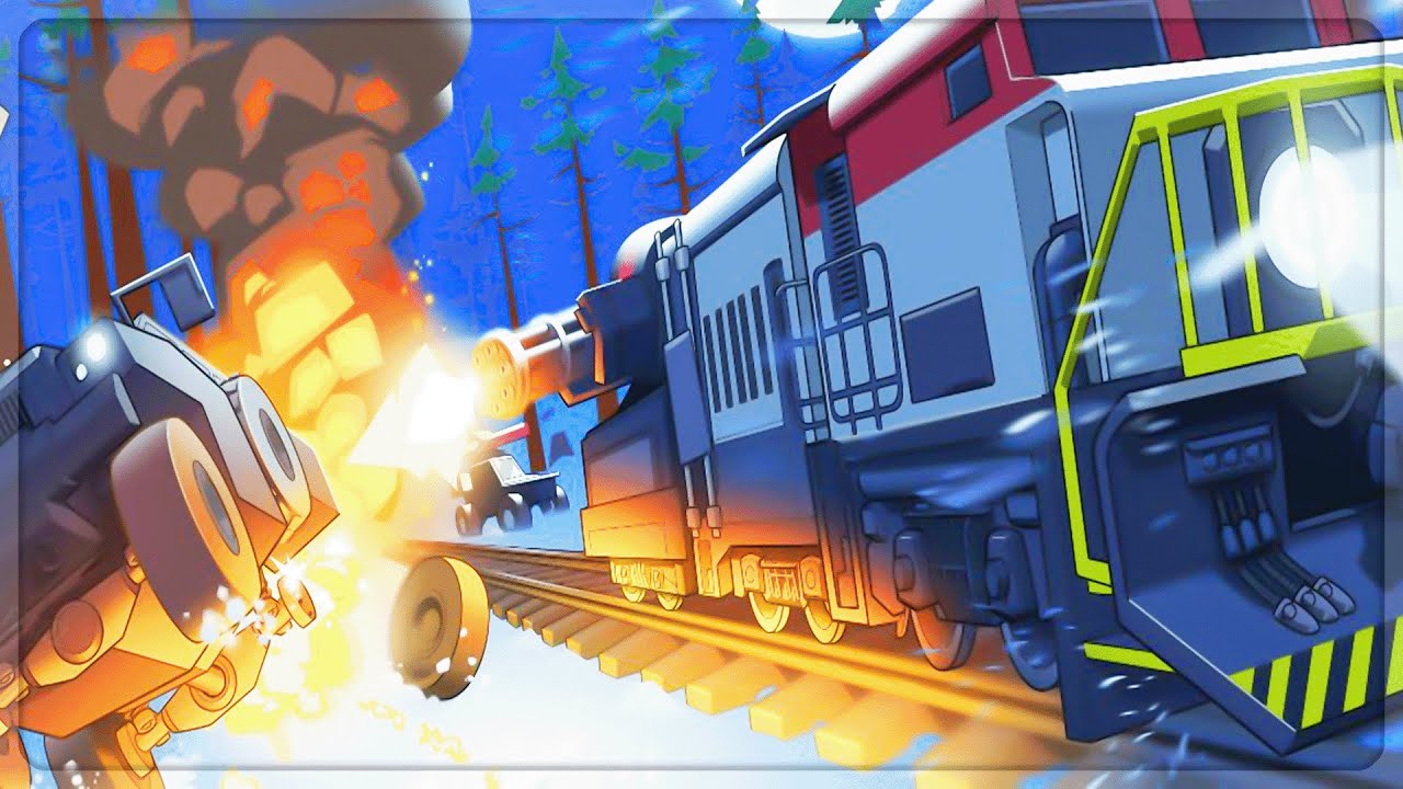 I MUST DEFEND My Train Against ENDLESS POWERFUL BANDITS in Fogpiercer