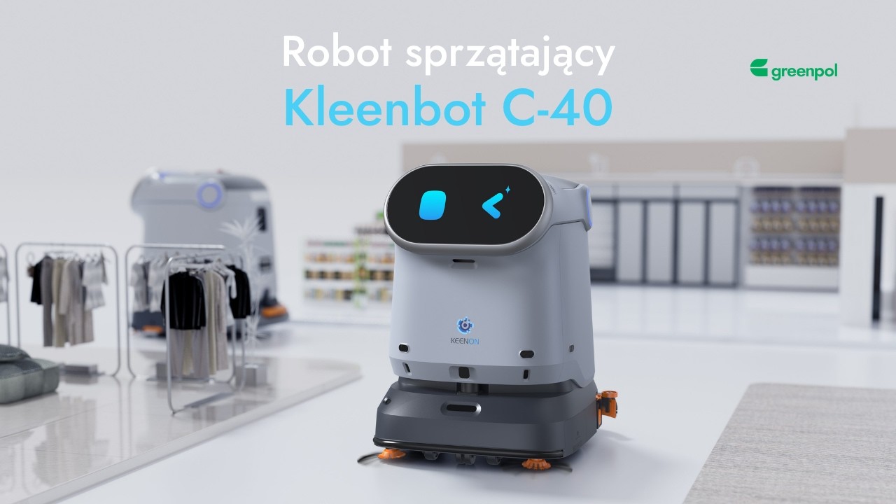 Robot sprzątający Kleenbot C-40